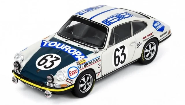 Bezplatný ceník pro Spark Porsche 911 993 Gt2 3.8l Turbo Team Roock Racing N 63 24h Le Mans 1999 H.haupt J.robinson H.price 1:43 S4182 - Czech