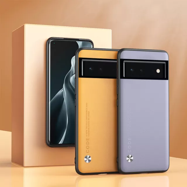 Fashion Color PU Leather Cover For Google Pixel 6 6 Pro Luxury Dustproof Case