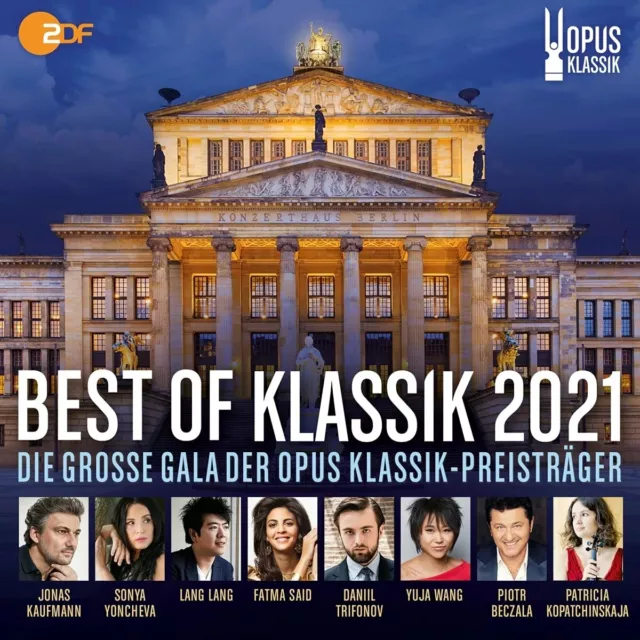 Various - Best of Klassik 2021 - Opus Klassik 2CD NEU OVP