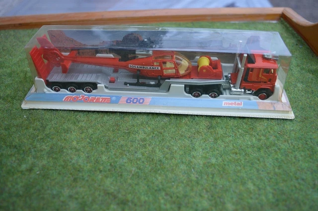 MAJORETTE SERIE 600 camion ford lot de 4 jamais joué 1/87 HO EUR 10,00