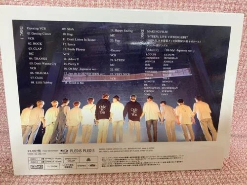 Seventeen Ode To You Blu Ray FOR SALE! - PicClick