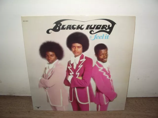 Black Ivory - Feel It Buddah 1975 US RARE LP DISCO SOUL SWEET SOUL