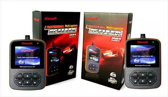 iCarsoft i907 für Renault OBD Diagnosegerät Twingo Clio Kangoo Megane Scenic 2