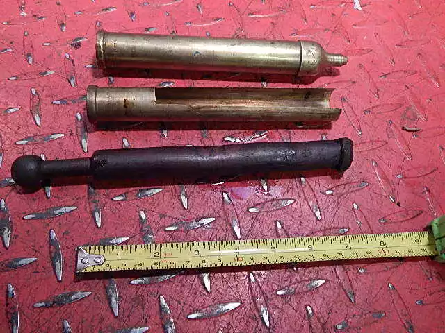 Vintage Nesthill Toolkit Grease Gun Compatible Rolls Royce Etc Brass