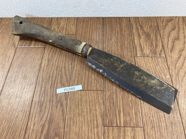 Japanisch Vintage Tischlerei Werkzeug Nata Axe Ono Beil Holzarbeiten 360mm PC560