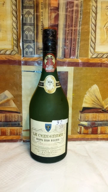 Grappa Gran Riserva La Centenara 10 Anni Aqvileia 75cl 46% anni 70