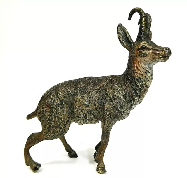 De Vienne Bronze Chamois Env. 1880