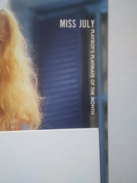 PLAYBOY PLAYMATE OF The month Wendy Kaye £4.81 - PicClick UK