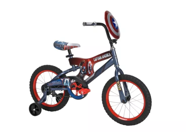 Kinderfahrrad HUFFY Avengers Style Größe 16 Zoll mehrfarbig ab 6 Jahren B-WARE