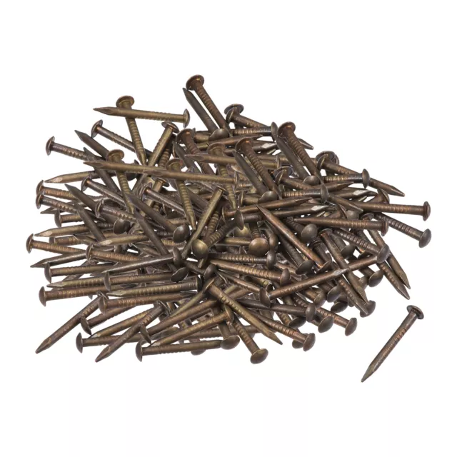 Small Tiny Brass Nails 1.2x12mm for DIY Wooden Hardware Accessories 200pcs