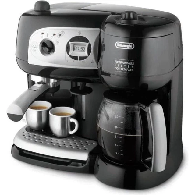 Machine à Expresso Kitchencook Little Venice 19 Bars - Blanche, Buse Vapeur Inox, 1.4L