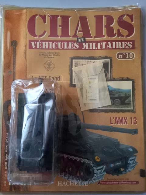 Solido 1/50,Half-track Americain et AMX 13 édition Hachette