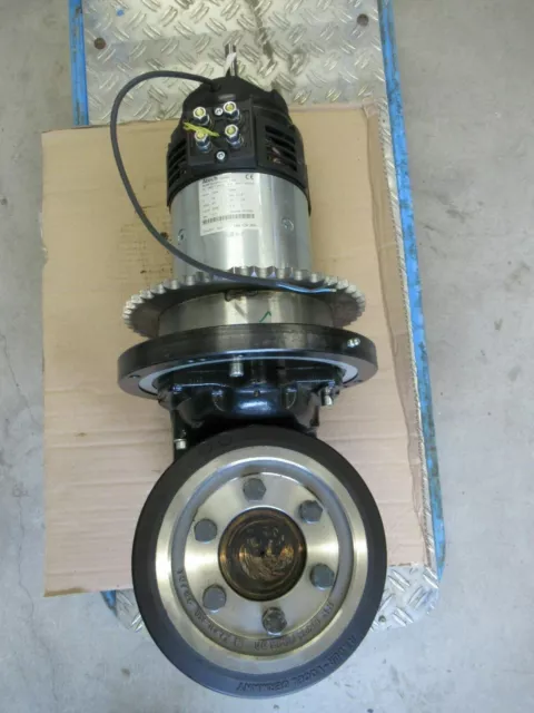Atech Azionamento Motore Cfr 24V Dc 1,2 Kw + Tekno TU1012030 + Lenze Freni