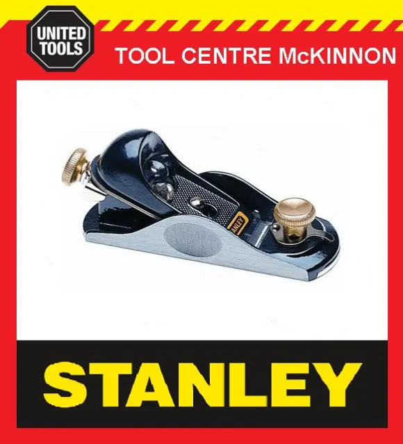 Stanley Bailey No. 9½ Fully Adjustable 6 ¼” Block Plane – Made In England