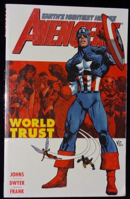 Avengers Earth Mightiest Heroes World Trust Vol 1 Marvel Comics Novel Softcover
