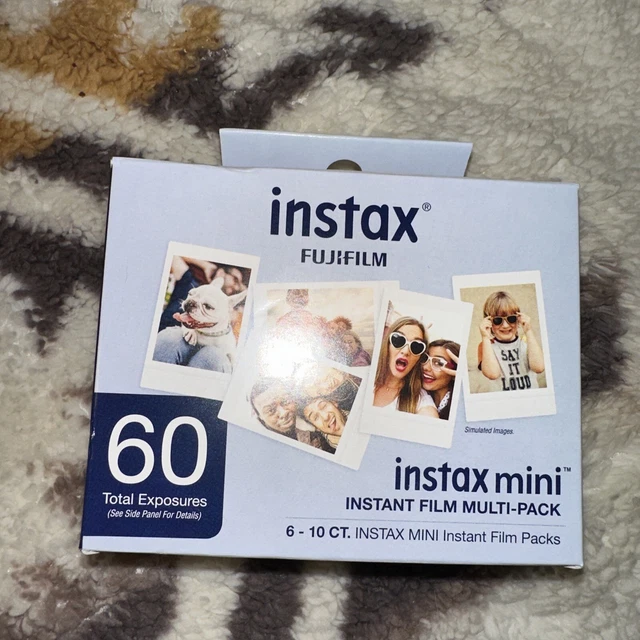 Totalmente Nueva Mini Película Instantánea Instamax Instax (60 Exposiciones) #600016111 VENCIMIENTO 2025