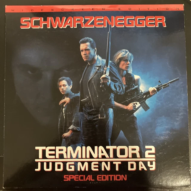 Terminator 2: Judgment Day (Special Edition) - Thx - Dolby Surround - Laserdisc Terminator 2: Judgment Day (Special Edition) - Thx - Dolby Surround - Laserdisc