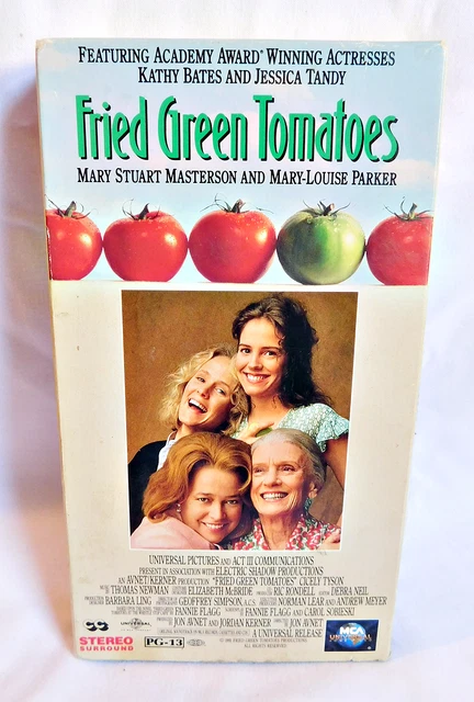 GEBRATENE GRÜNE TOMATEN VHS Film Mary Stuart-Masterson Mary-Louise ...