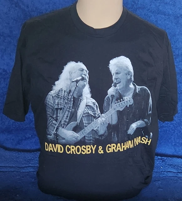 GRAHAM NASH DAVID CROSBY LSシャツ GRAHAM NASH DAVID CROSBY LSシャツ（Crosby, Stills & Nash