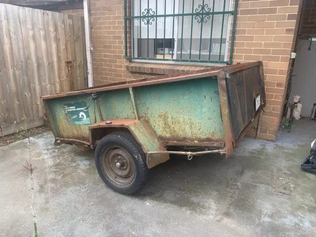 Trailer  Used Box Trailer   For Sale