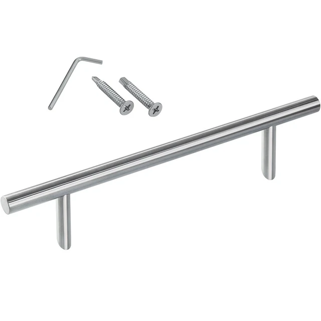 Poignée De Porte Coulissante En Acier Inoxydable, Poignée De Porte De