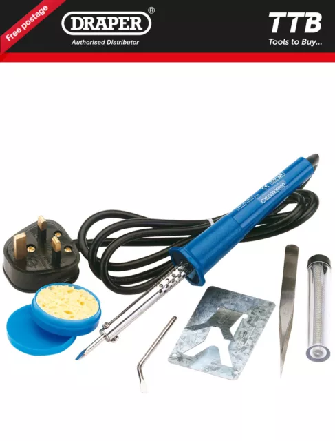 Draper 230V Soldering Kit, 25W 71415