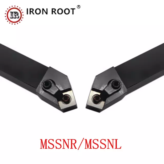 1P MSSNR3232P12 + MSSNL3232P12 CNC Lathe Tool External Turning Tool Holder 2