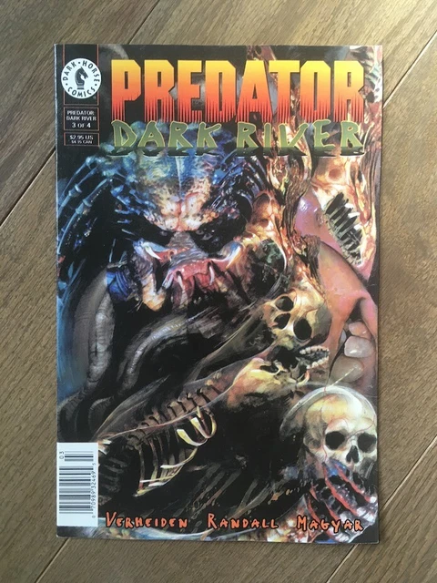 Predator Dark River # 3 Very Fine- Dark Horse Comics 1996 Newsstand Copy
