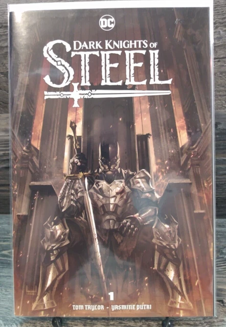 DARK KNIGHTS OF STEEL #1 KAEL NGU Trade Dress Variant LTD