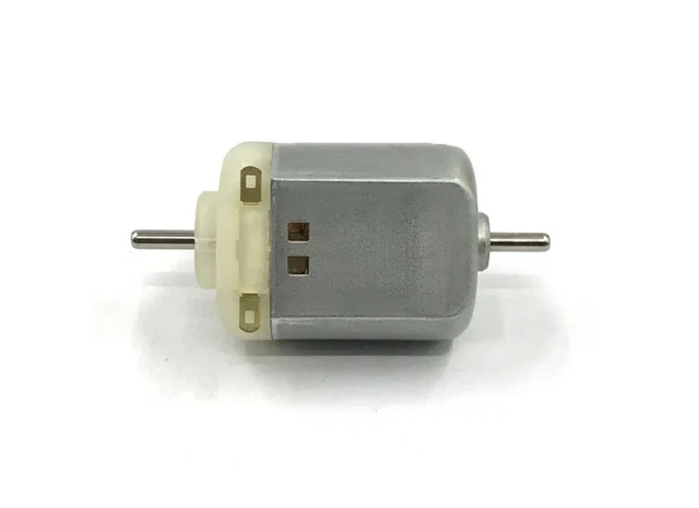 WENH RP390 Micro Motor – Doppelwelle, 6–24 V DC, Für Haushaltsgeräte & Modellbau