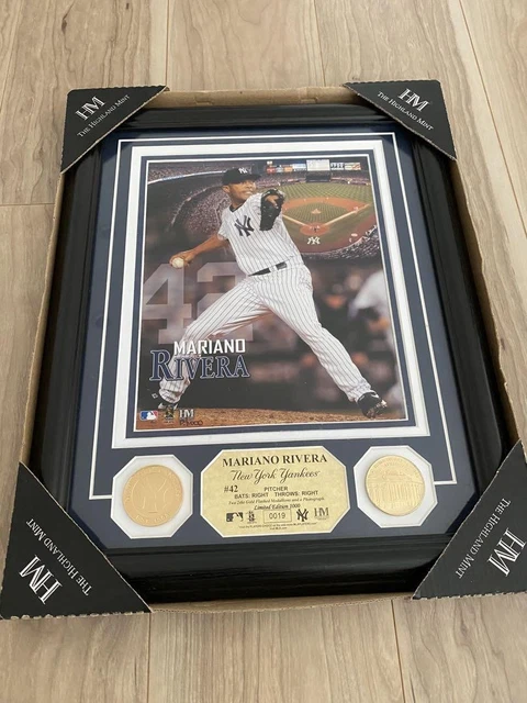 新着商品 NEW HIGHLAND MINT Mariano Rivera NY Yankees 1995-2013 記念グッズ