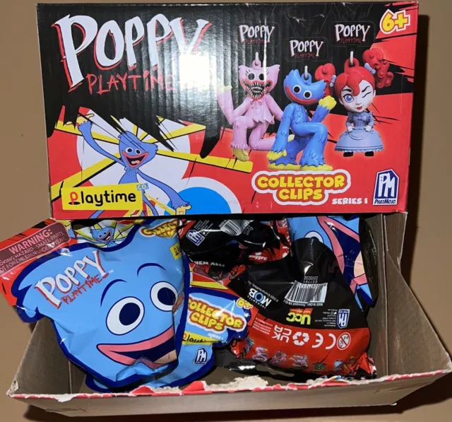 Poppy Playtime Button Pins Set, 12 pcs Huggy Wuggy Personagens Pins Saco  Acessórios para Jogo Salsicha Boca Fãs A-75mm