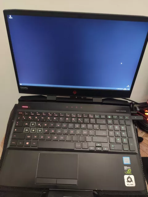 Pc Portable Gamer Hp omen 15-dc0046n