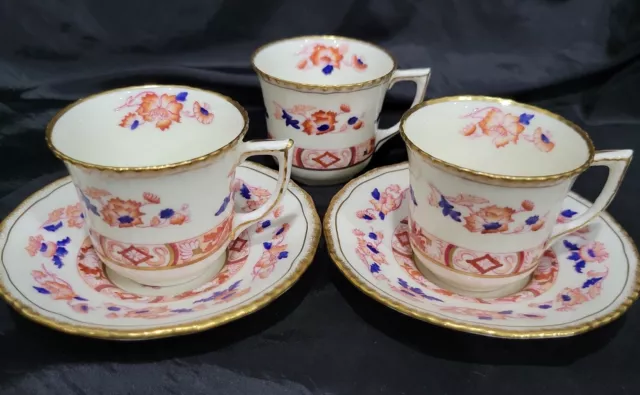 Royal Doulton Robert Allen Demitasse Cup&Saucer Set Imary Chinese Orange Blossom