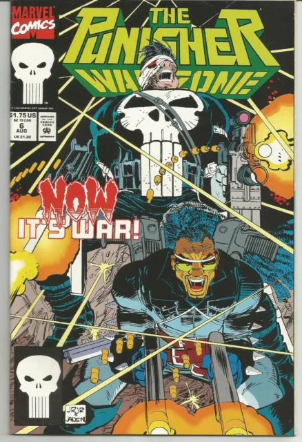 The Punisher War Zone #6 : August 1992 : Marvel Comics