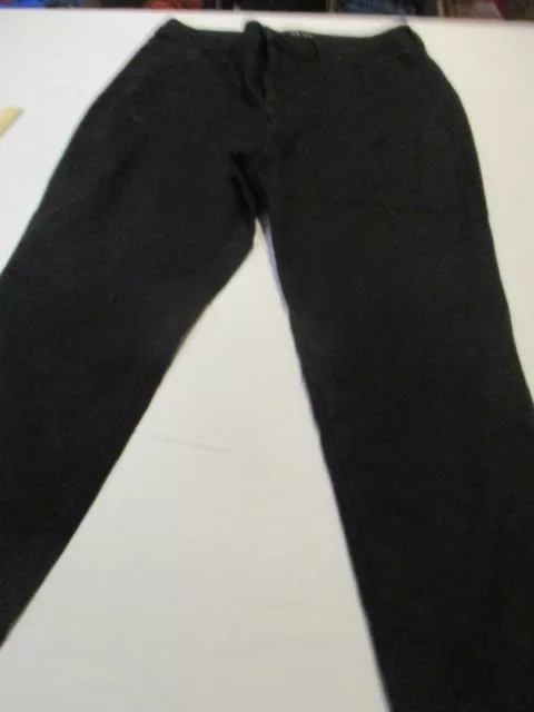 Womens style & co. curvy skinny leg black  pants