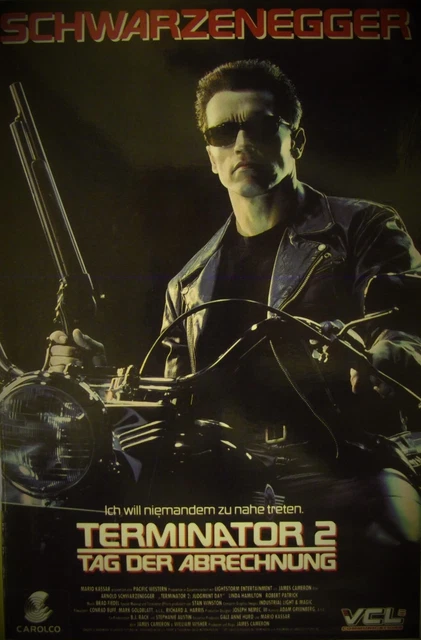 TERMINATOR 2 - Tag der Abrechnung * KULT ~ ERSTAUFLAGE * Arnold ...