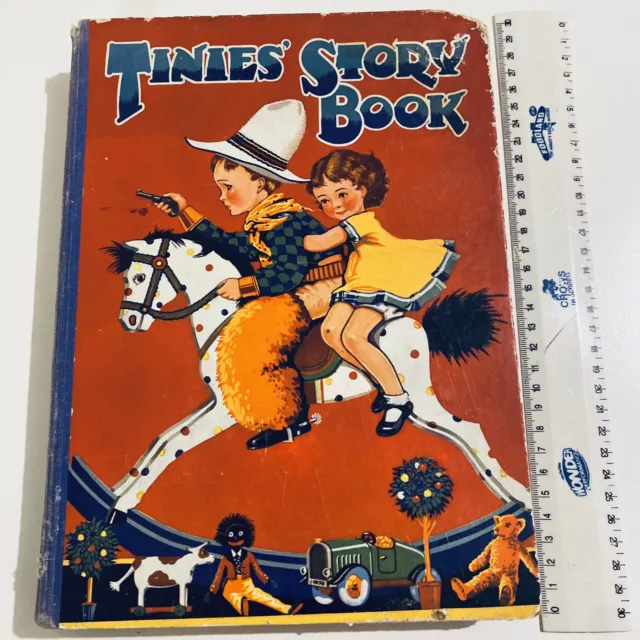 Tinies' Story Book - Very Old Book - No Date - Vereston Series -hardcover 1950?