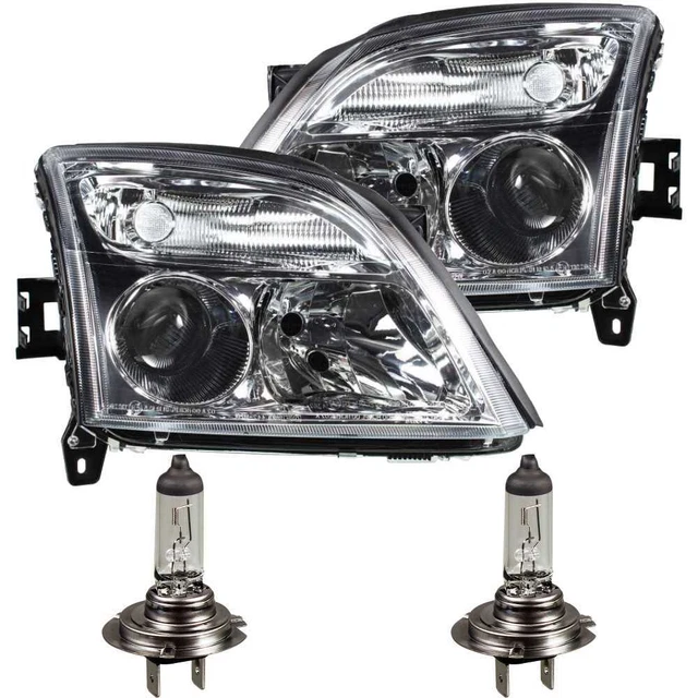 Xenon Headlight Set Opel Vectra C Year 04.02- H7 Incl. Philips Xex