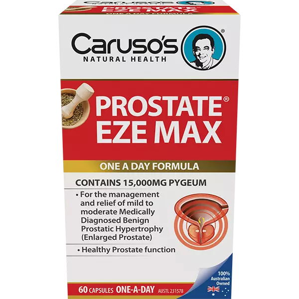 Caruso's Prostate Eze Max - One A Day Formula Carusos