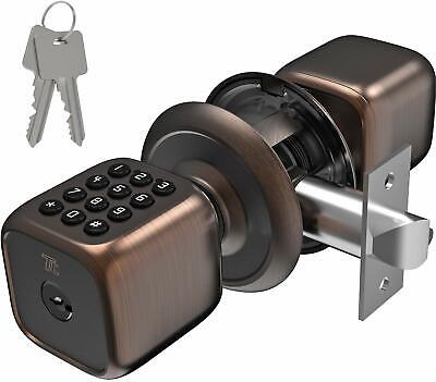 Turbolock TL111 Digital Keypad Knobs Door Lock Keyless Passcode Entry Security