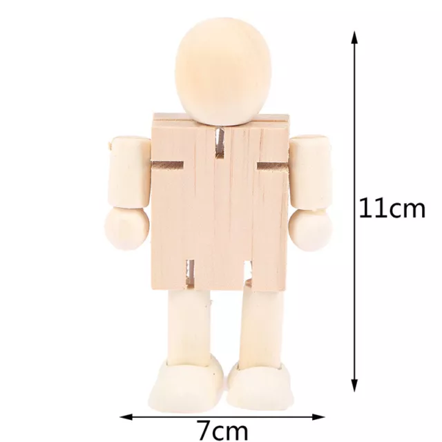 Maniquí de madera hombre figuras modelo pintura artista dibujo boceto maniquí DH7