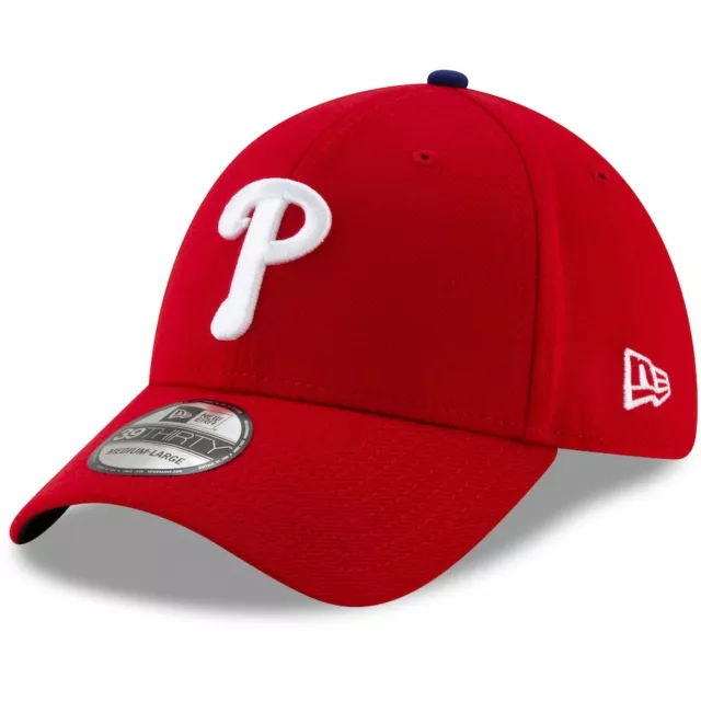 New Philadelphia Phillies New Era 39THIRTY Team Classic Flex Fit