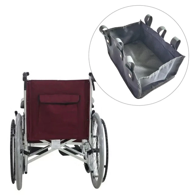 Paniers de rangement pour sac de rangement pour fauteuil roulant pour le