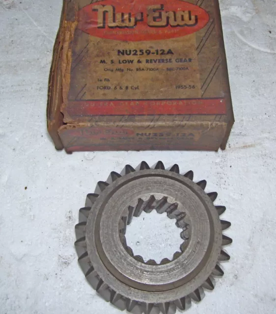 Nos Low And Reverse Gear  1955 1956 Ford 6 And 8 Cylinder B5A 7001A