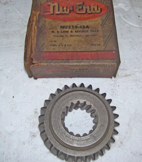 Nos Low And Reverse Gear 1955 1956 Ford 6 And 8 Cylinder B5A 7001A Nos Low And Reverse Gear 1955 1956 Ford 6 And 8 Cylinder B5A 7001A