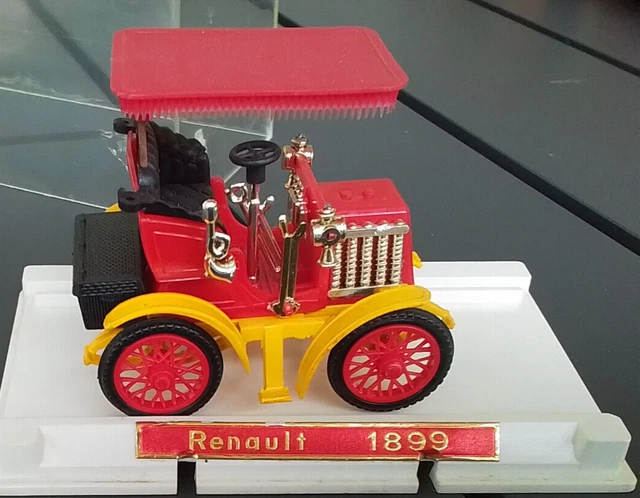 VOITURE MINIATURE SAPHIR " Coupé RENAULT 1900 " distribuée par Mobil