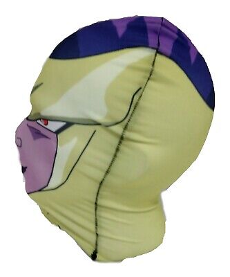 GOLDEN FREEZA FULL Head Maske, Dragon Ball Z Super, DBZ