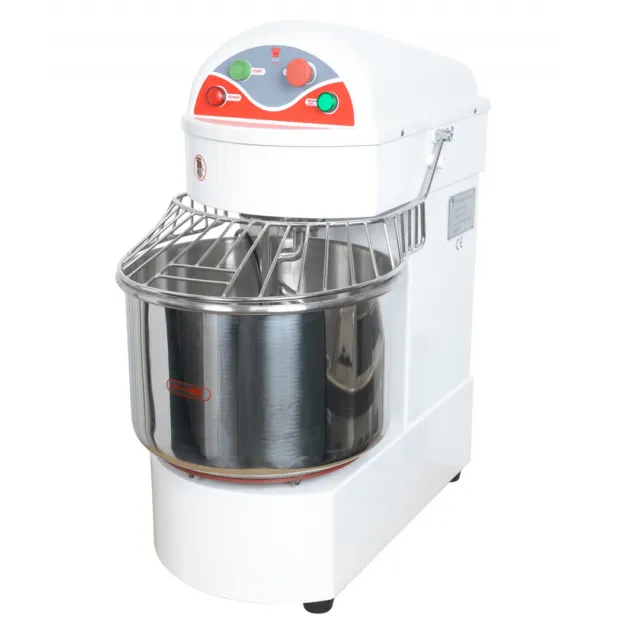 Spiral Mixer Dough Commercial 30 Litre Pizza Bakery Pastry Mixing Chefsrange ...