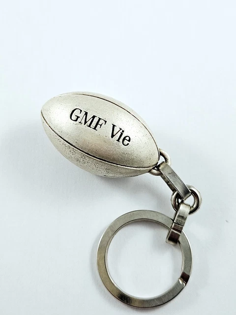 Porte Clé Ancien Rugby US CARMAUSINE 1951 Vintage Carmaux Tarn